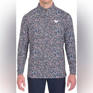 NWOT Drip Quarter Zip Performance Golf Pullover